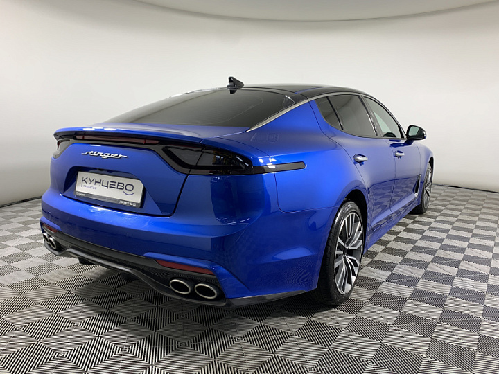 KIA Stinger 2, 2019 года, Автоматическая, СИНИЙ