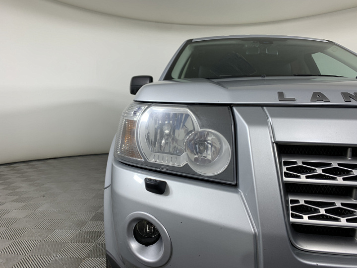 LAND ROVER Freelander 2.2, 2009 года, Автоматическая, Серебристо-желтый