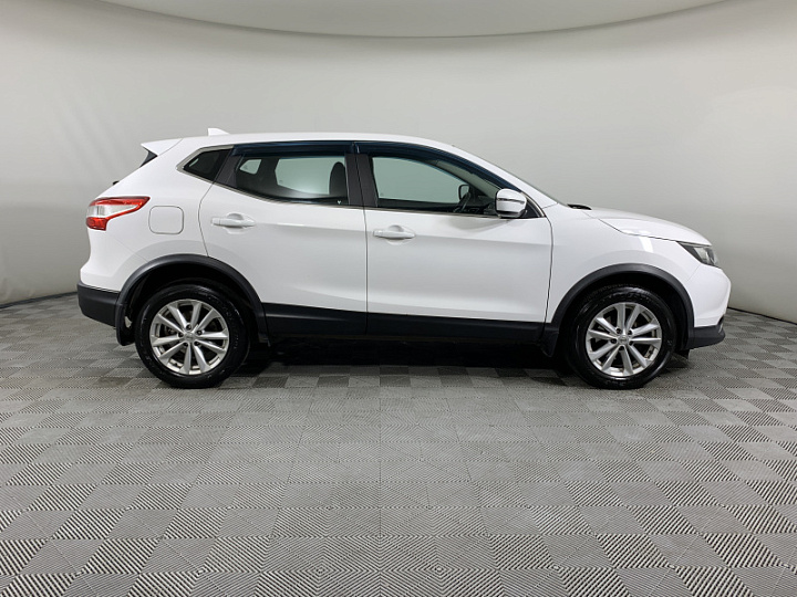 NISSAN Qashqai 2, 2017 года, Вариатор, БЕЛЫЙ