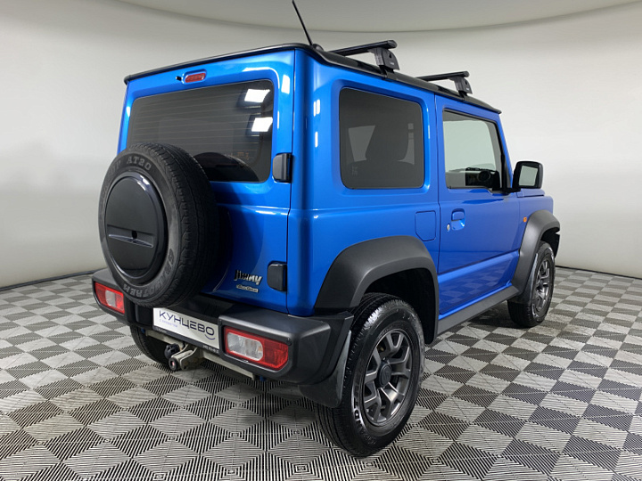 SUZUKI Jimny 1.5, 2020 года, Автоматическая, СИНИЙ