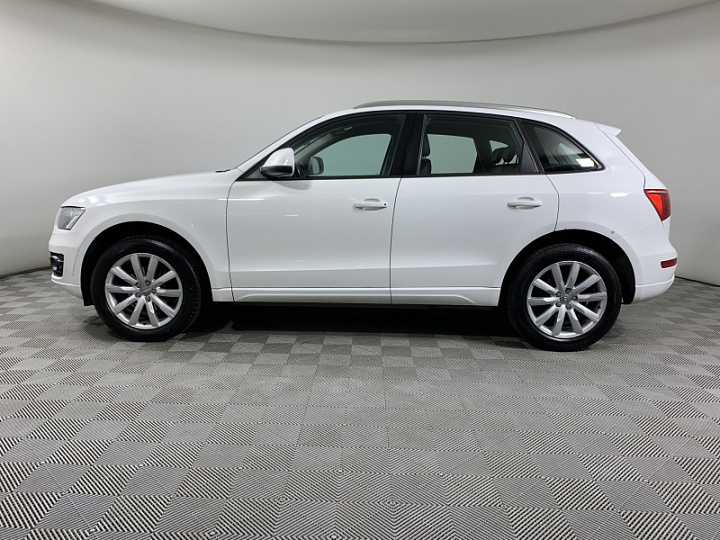 AUDI Q5 2, 2011 года, Робот, БЕЛЫЙ