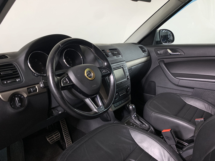Skoda Yeti 1.8, 2014 года, Робот, Коричневый