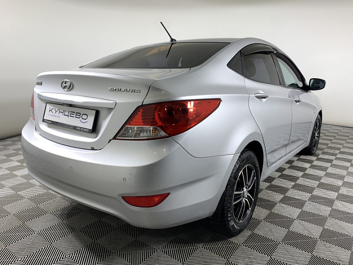 HYUNDAI Solaris 1.6, 2012 года, Автоматическая, СЕРЫЙ