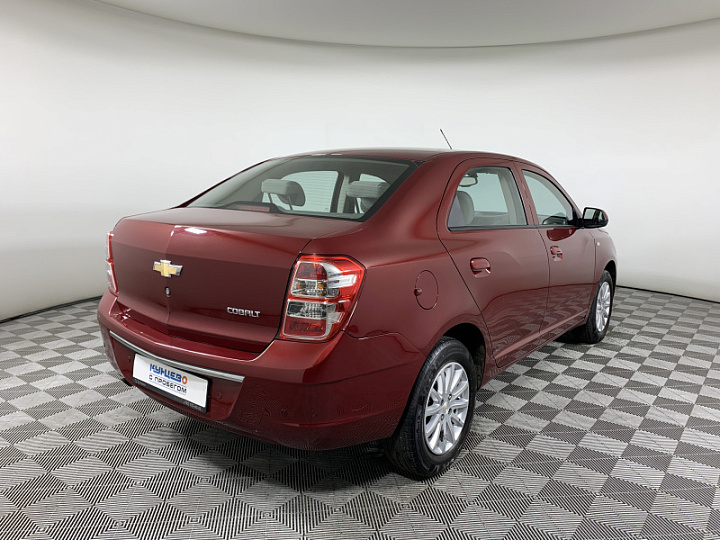 CHEVROLET Cobalt 1.5, 2020 года, Автоматическая, Красный гранат