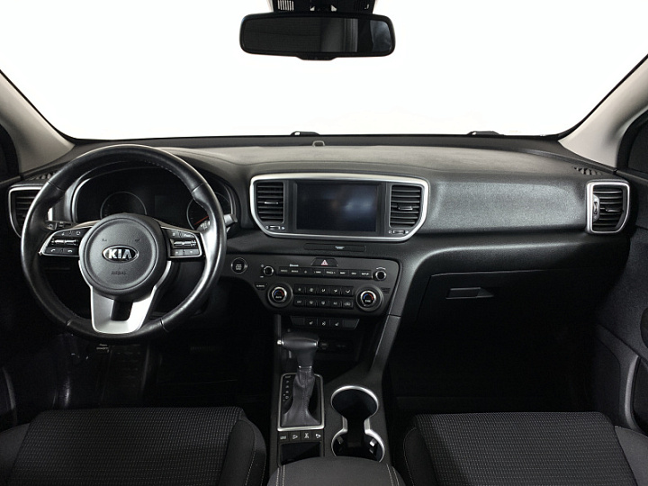 KIA Sportage 2, 2020 года, Автоматическая, СЕРЫЙ
