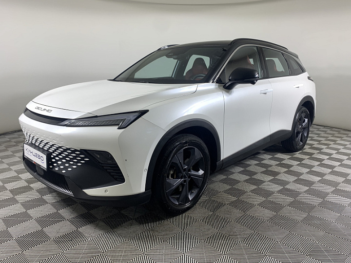 BAIC X55 1.5, 2024 года, Робот, Белый