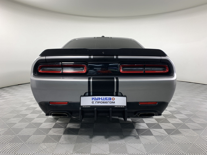DODGE Challenger 3.6, 2017 года, Автоматическая, СЕРЫЙ