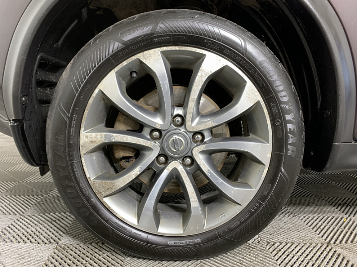 NISSAN Juke 1.6, 2013 года, Вариатор, ФИОЛЕТОВЫЙ
