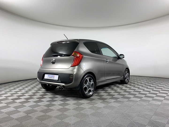 KIA Picanto 1.3, 2014 года, Автоматическая, СЕРЫЙ