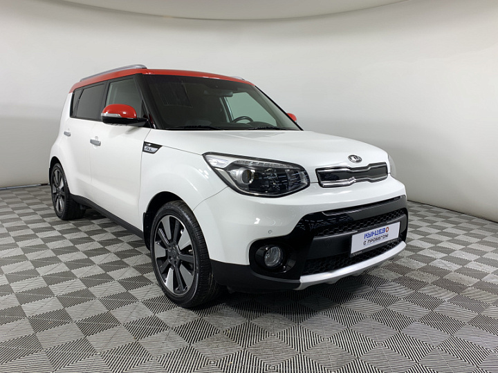 KIA Soul 2, 2018 года, Автоматическая, БЕЛЫЙ