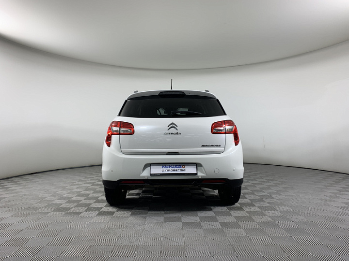 CITROEN C4 Aircross 2, 2012 года, Вариатор, БЕЛЫЙ