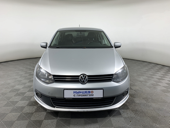 VOLKSWAGEN Polo 1.6, 2013 года, Автоматическая, Серебристый