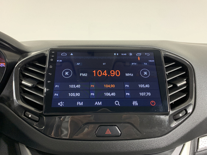 Lada Vesta 1.8, 2020 года, Механика, Серо-голубой