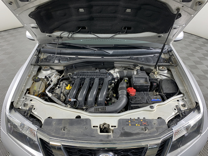 NISSAN Terrano 2, 2018 года, Механика, Серебристый