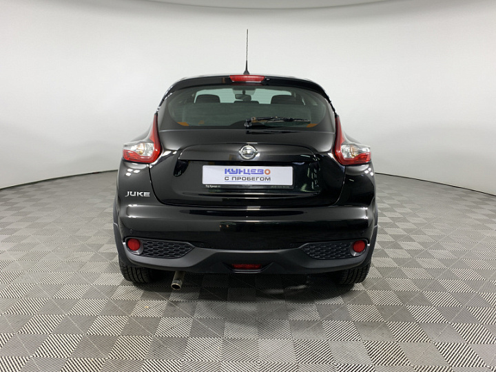 NISSAN Juke 1.6, 2015 года, Вариатор, ЧЕРНЫЙ