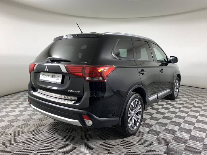 MITSUBISHI Outlander 2, 2016 года, Вариатор, ЧЕРНЫЙ