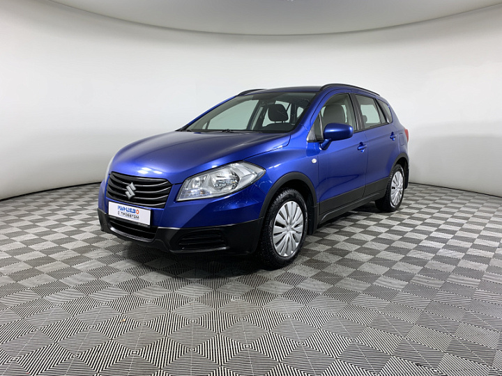 SUZUKI SX4 1.6, 2013 года, Вариатор, СИНИЙ