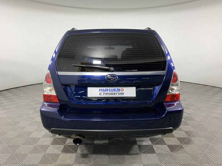 SUBARU Forester 2.5, 2005 года, Автоматическая, ТЕМНО-СИНИЙ