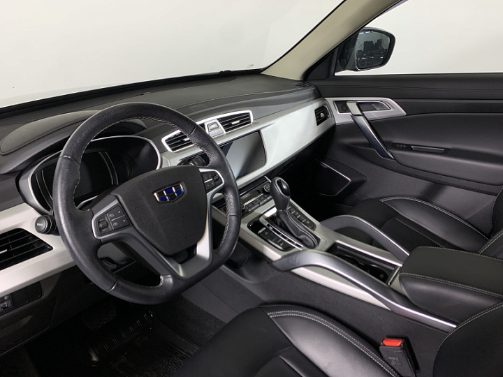 GEELY Atlas 2.4, 2021 года, Автоматическая, ЧЕРНЫЙ