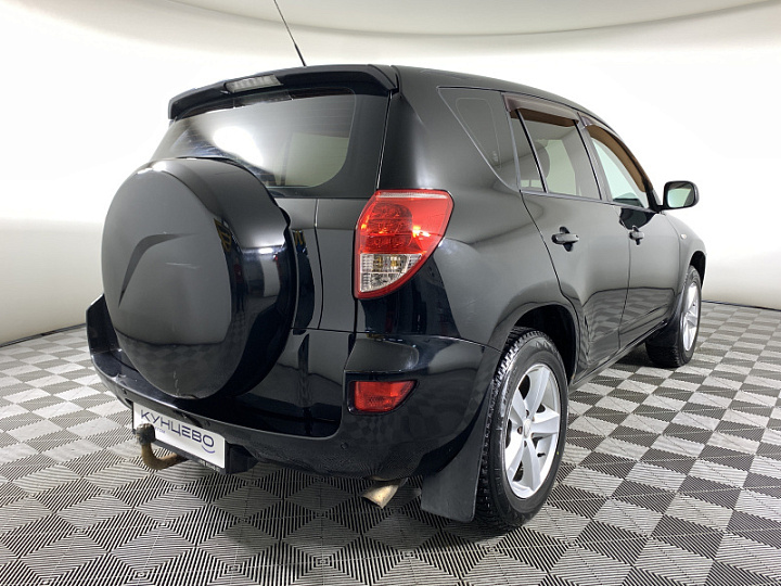 TOYOTA RAV4 2, 2006 года, Автоматическая, ЧЕРНЫЙ