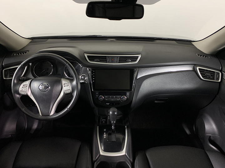 NISSAN X-Trail 2, 2017 года, Вариатор, Серебристый