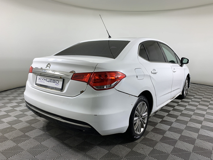 CITROEN C4 1.6, 2014 года, Автоматическая, БЕЛЫЙ