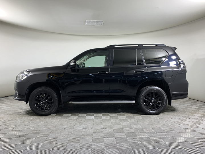 TOYOTA Land Cruiser Prado 2.8, 2021 года, Автоматическая, ЧЕРНЫЙ