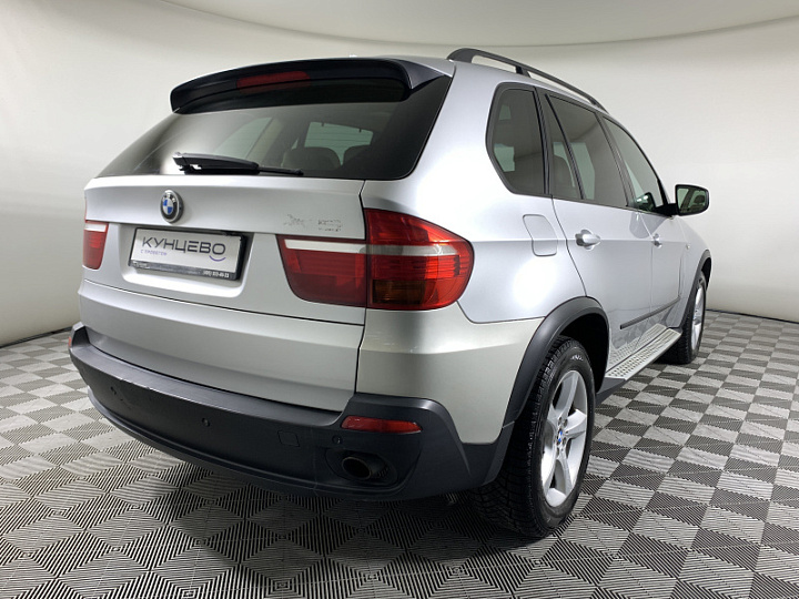 BMW X5 3, 2007 года, Автоматическая, Серебристый