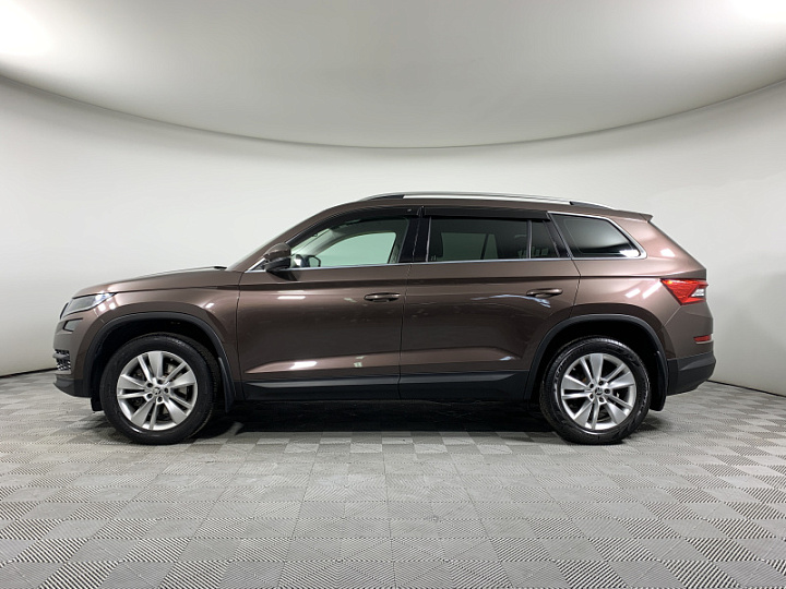 SKODA Kodiaq 2, 2018 года, Робот, КОРИЧНЕВЫЙ