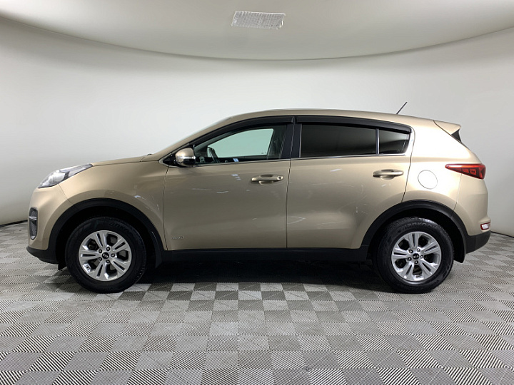 KIA Sportage 2, 2016 года, Механика, СВЕТЛО-КОРИЧНЕВЫЙ