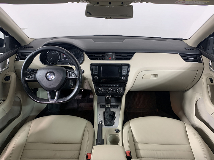 SKODA Octavia 1.8, 2014 года, Робот, КОРИЧНЕВЫЙ