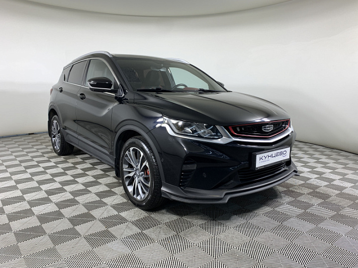GEELY Coolray 1.5, 2021 года, Автоматическая, ЧЕРНЫЙ