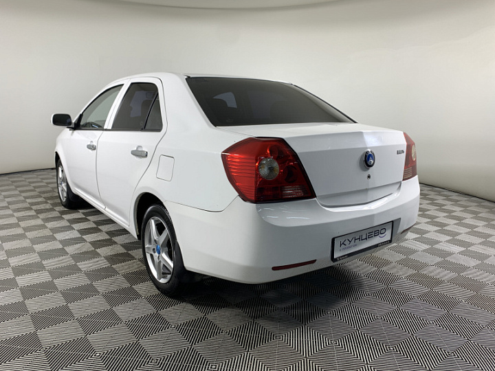 GEELY MK 1.5, 2013 года, Механика, БЕЛЫЙ