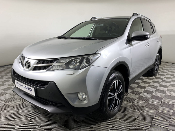 TOYOTA RAV4 2, 2014 года, Вариатор, Серебристый
