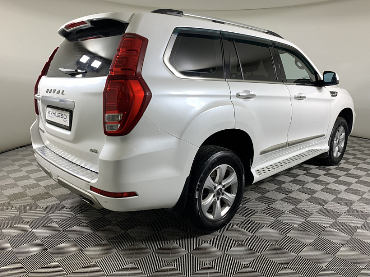 Haval H9 2, 2021 года, at, Белый