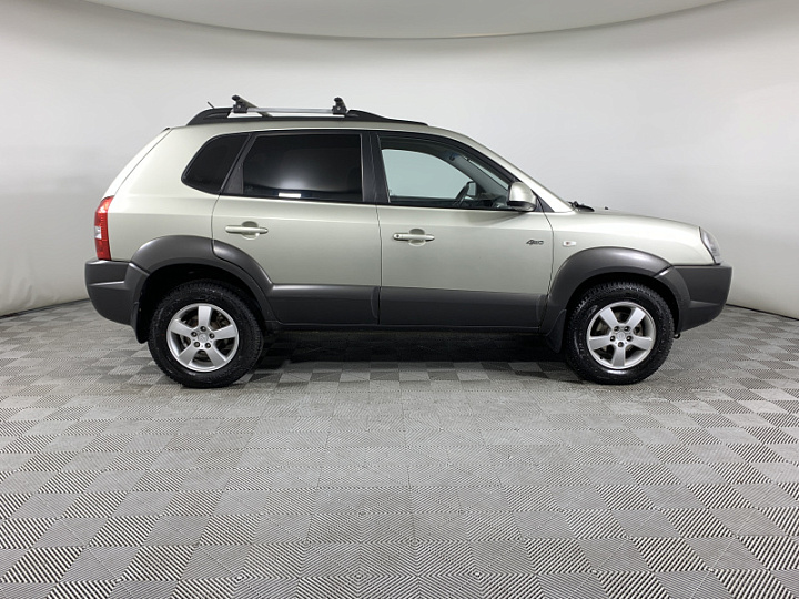 HYUNDAI Tucson 2, 2006 года, Автоматическая, Серебристый