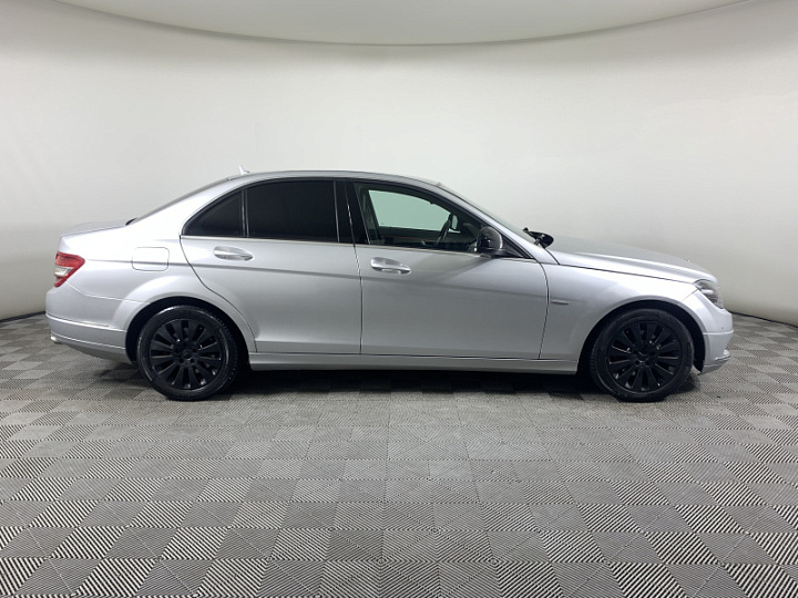 Mercedes-Benz C-Класс 3, 2008 года, Автоматическая, Белый