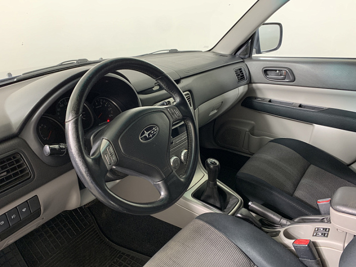SUBARU Forester 2, 2007 года, Механика, СИНИЙ