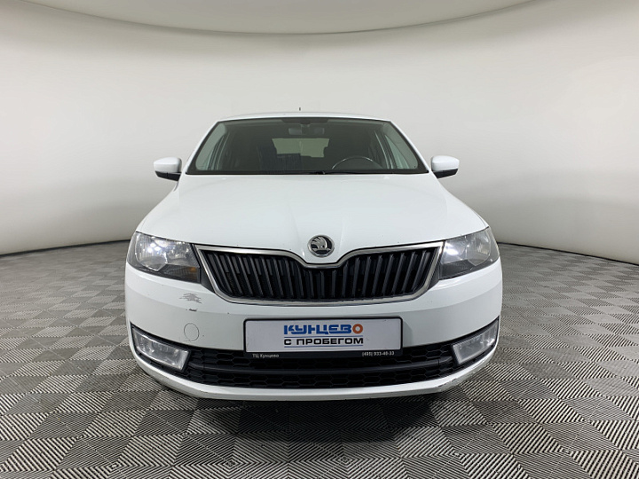 SKODA Rapid 1.4, 2016 года, Робот, БЕЛЫЙ