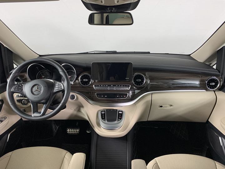 MERCEDES-BENZ V-Класс 2.1, 2021 года, Автоматическая, ЧЕРНЫЙ