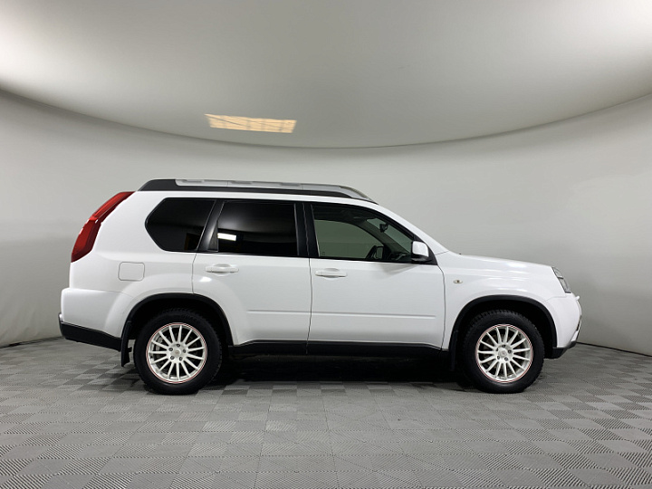 NISSAN X-Trail 2.5, 2014 года, Вариатор, БЕЛЫЙ