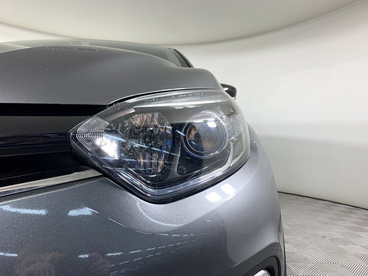 RENAULT Kaptur 2, 2017 года, Вариатор, ТЕМНО-СЕРЫЙ