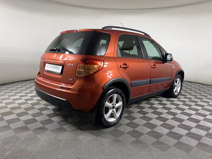 Suzuki SX4 1.6, 2007 года, Механика, Оранжевый