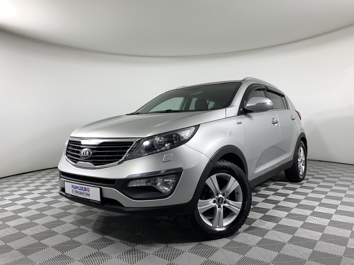 KIA Sportage 2, 2013 года, Автоматическая, БЕЛЫЙ