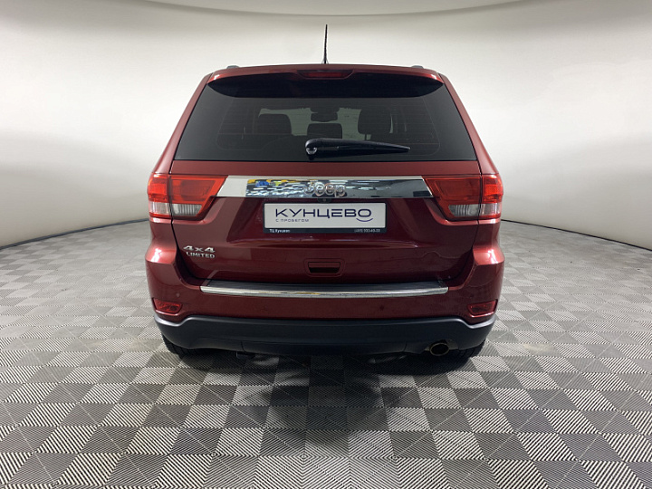 Jeep Grand Cherokee 3.6, 2012 года, Автоматическая, Красный