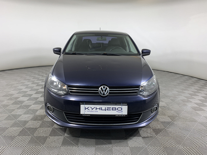 VOLKSWAGEN Polo 1.6, 2014 года, Механика, СИНИЙ