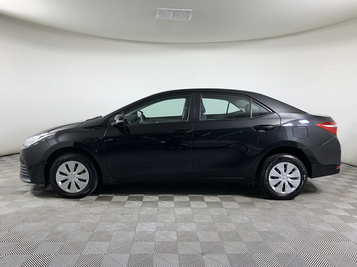 TOYOTA Corolla 1.6, 2016 года, Вариатор, ЧЕРНЫЙ