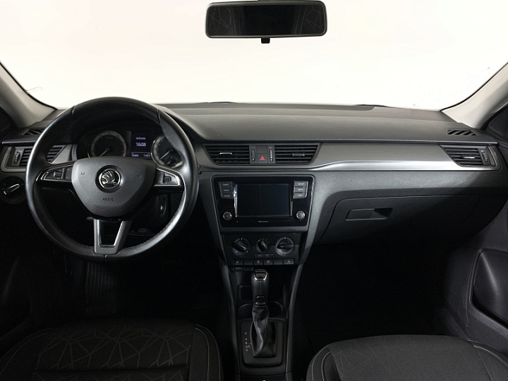 SKODA Rapid 1.6, 2019 года, Автоматическая, ЯРКО-СИНИЙ
