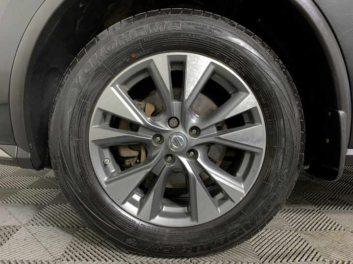 NISSAN Murano 3.5, 2017 года, Вариатор, ЧЕРНЫЙ