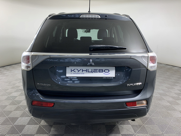 MITSUBISHI Outlander 2.4, 2014 года, Вариатор, СЕРЫЙ